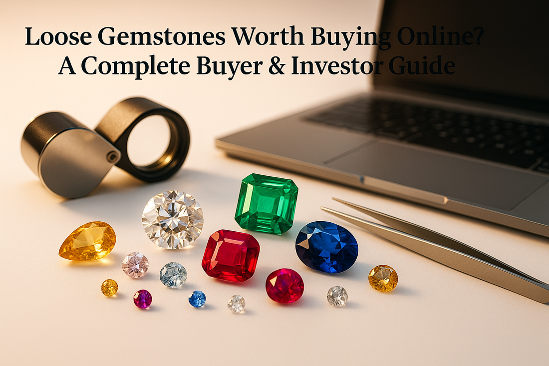 Are Loose Gemstones Worth Buying Online? A Complete Buyer & Investor Guide