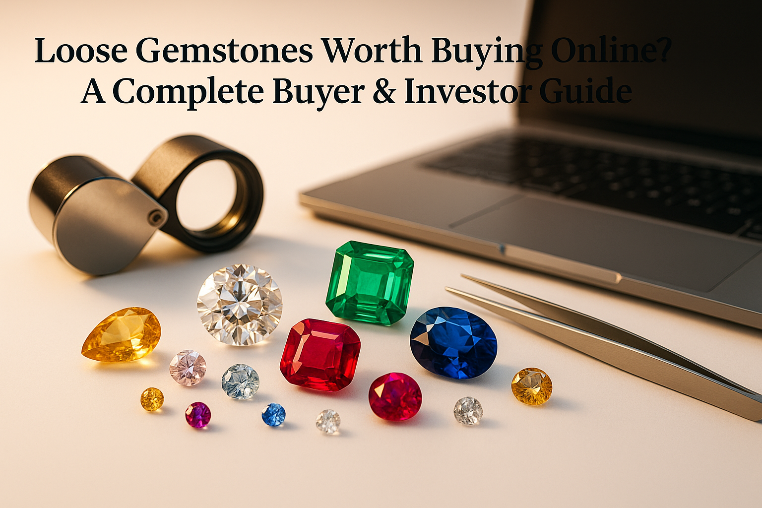 Are Loose Gemstones Worth Buying Online? A Complete Buyer & Investor Guide