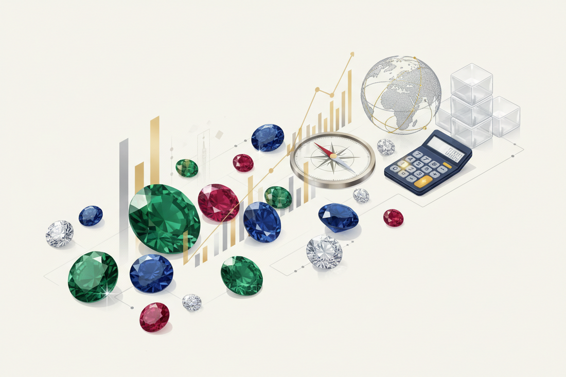 New US Tariffs on Gemstones: Smart Buying Strategies for Jewelers & Retailers