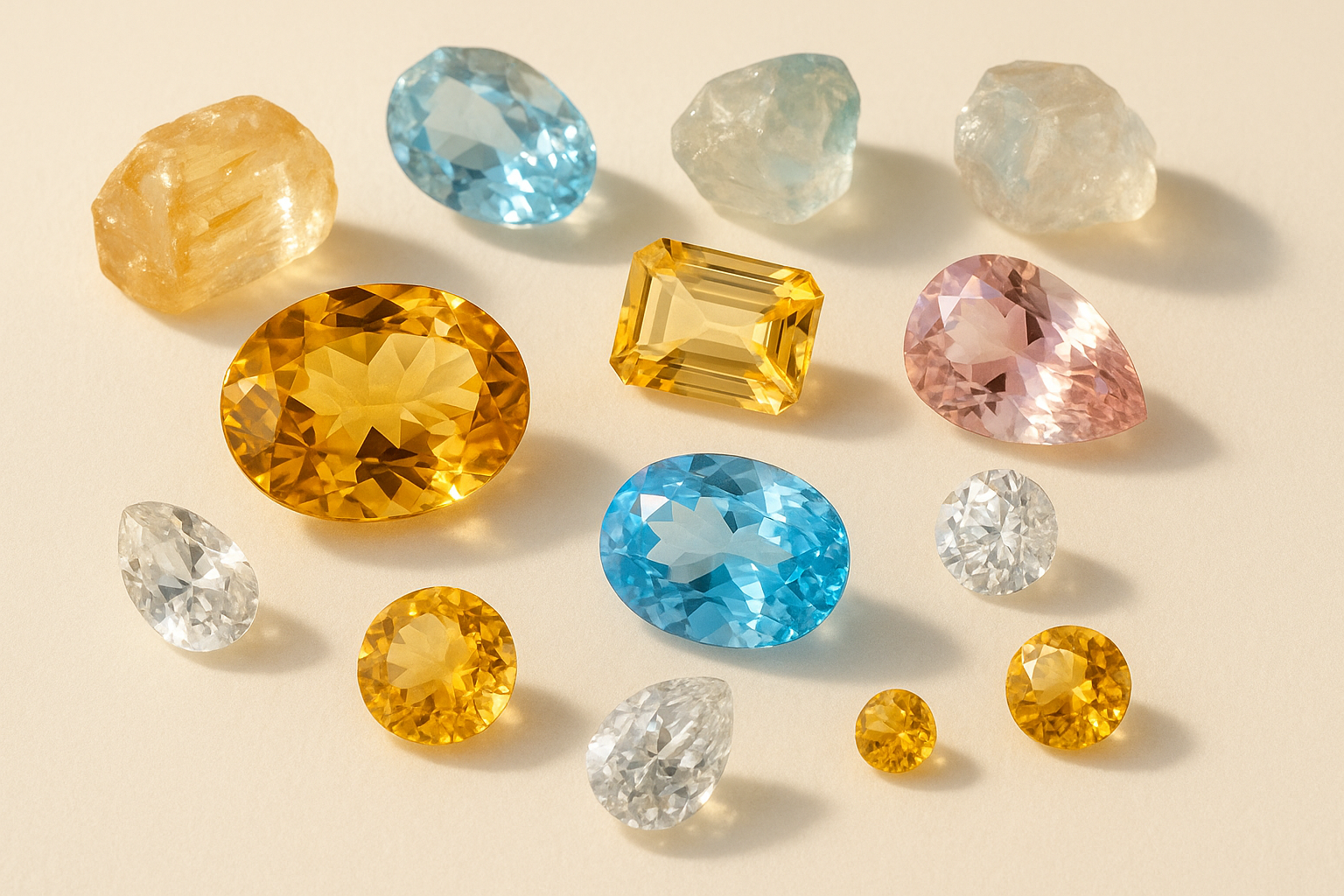 November Birthstone Topaz: Meaning, Colors & Jewelry Guide | Folkmarketgems