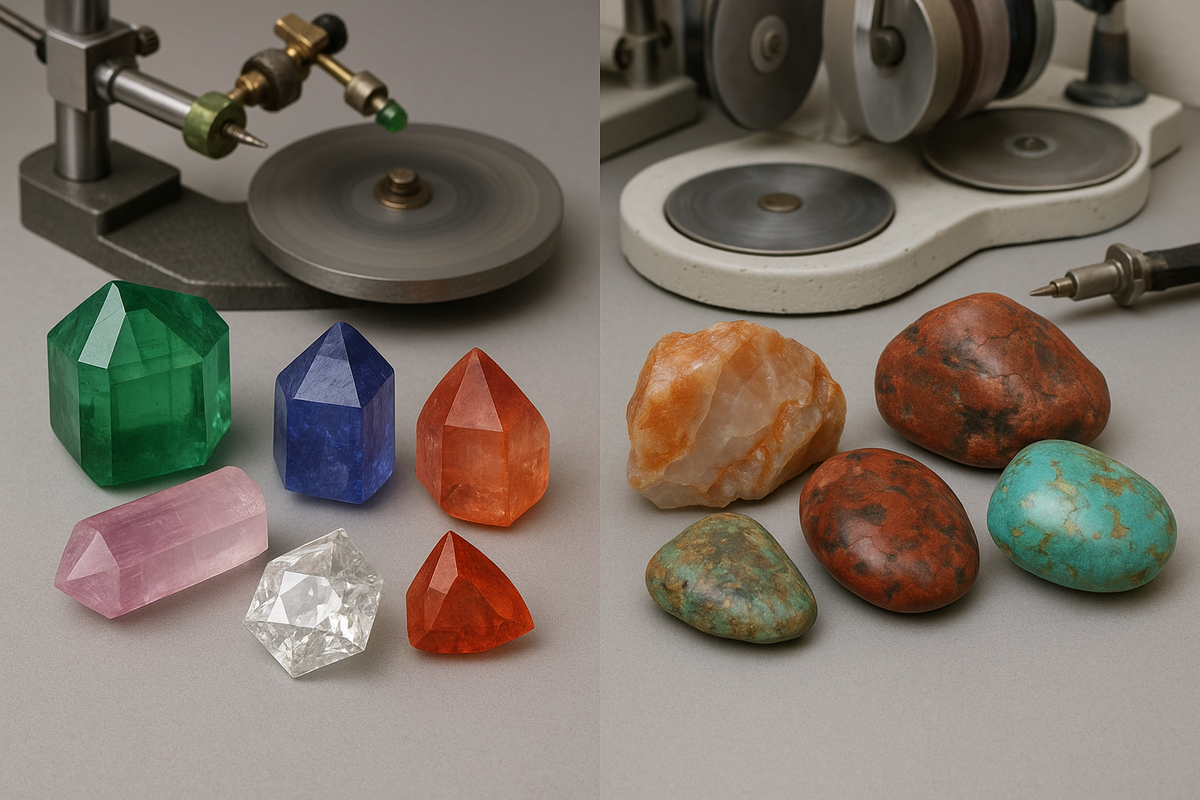 Understanding Facet Rough and Lapidary Rough: A Guide for Gem Cutters