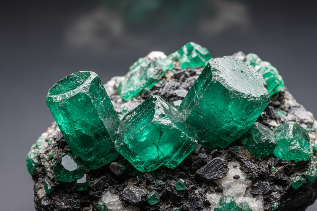 Learn About Swat Emerald Gemstones
