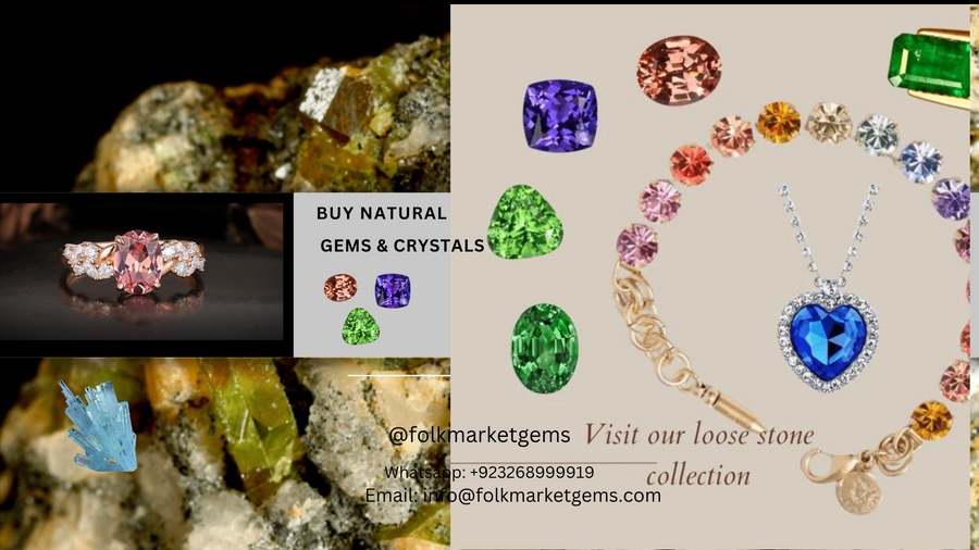 Where to Buy Real Gemstones Online? Folkmarketgems