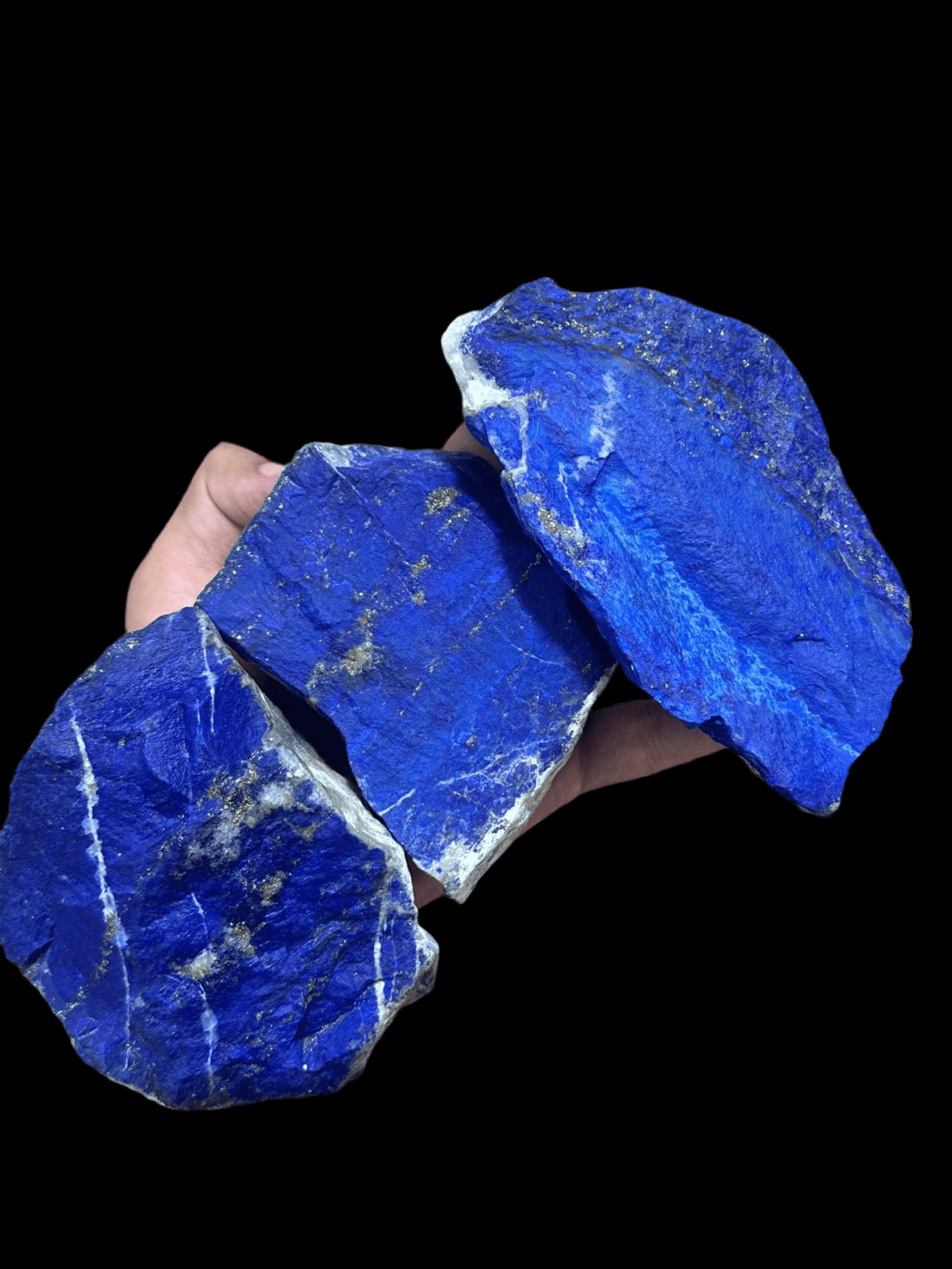 Wholesale Rough Lapis Lazuli Rocks for Lapidary / Carving / Beading ...