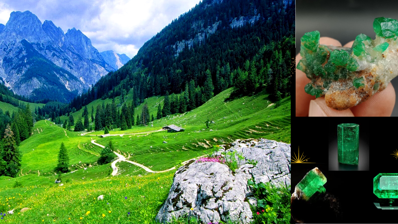 Swat Emeralds Raw Cut | Rough Swat Emeralds