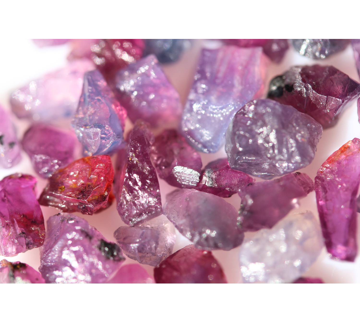 Rough Sapphires for Cutting