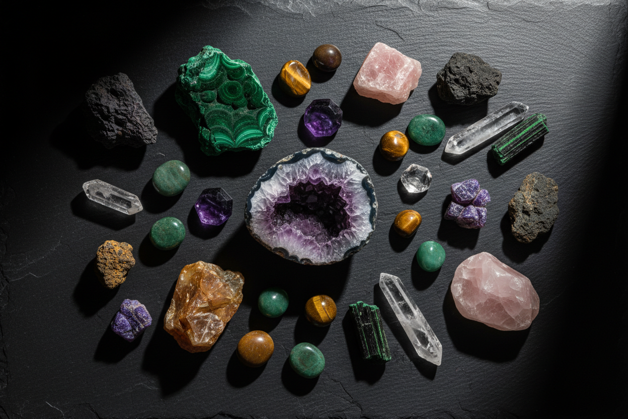 🪨 Rock, Gem & Geology Merchandise
