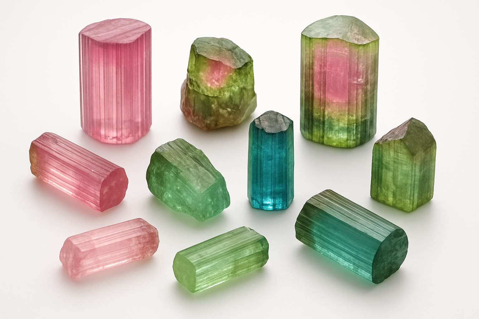 Rough Tourmaline