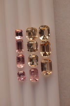 13.67 carats Cushion Emerald Cut Rare Katlang Pink Golden Topaz Deal |  imperial Topaz