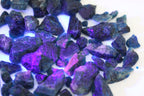 Fluorescence Minerals Variety Afghanite Stone Glows under UV Light
