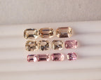 13.67 carats Cushion Emerald Cut Rare Katlang Pink Golden Topaz Deal |  imperial Topaz