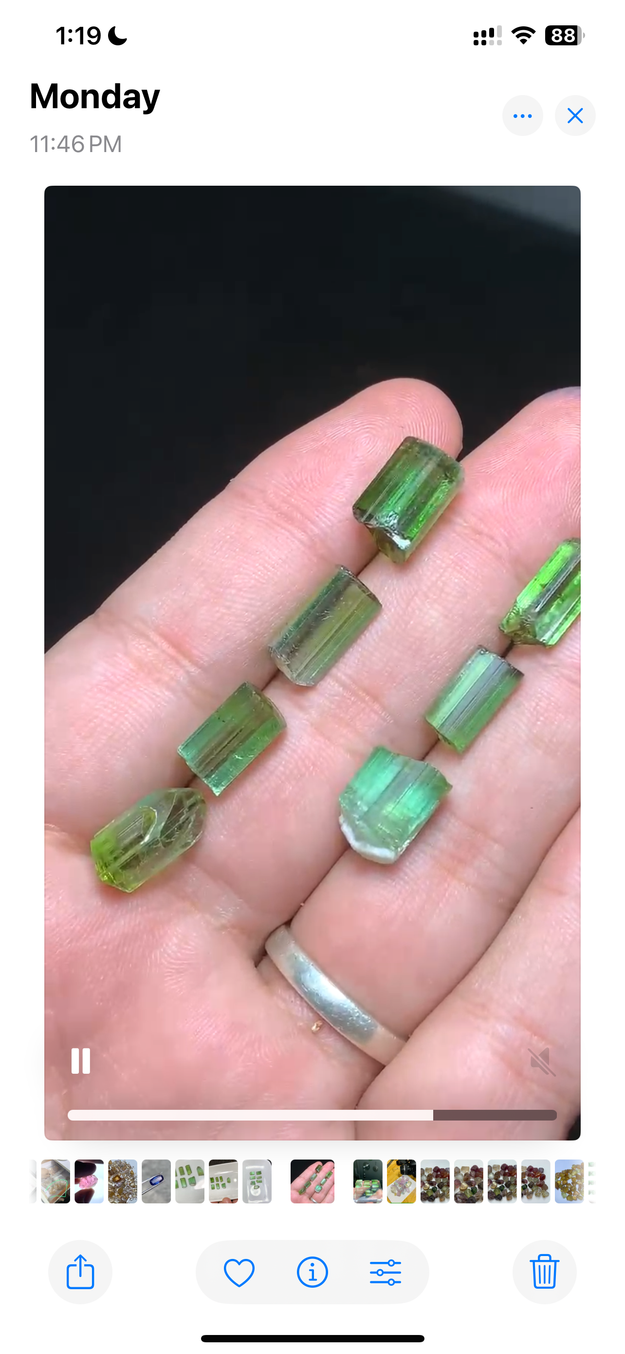 45 carats Graded Quality Mint Green Tourmaline Raw Crystals for Faceting