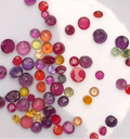Natural Sapphire Colored Stones for jewelry designers