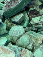 1 Kg Natural Rough Malachite Stones for Lapidary Artists