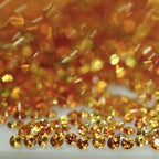 1 to 2 mm Round Brilliant yellow Sapphires Loose Stones