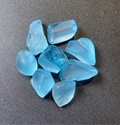 50 grams / 250 carats Swiss Blue Rough Topaz for Faceting