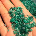 500 Grams Natural Swat Cabbing Rough Emeralds Wholesale