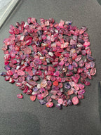 200 carats Rough Sapphires | Rubies Gems Deal