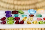 Combine Deal of Sapphire, Tourmaline, Topaz, Peridot, Citrine, Apatite