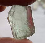 100 Grams Facet Grade Prasiolite for cutting