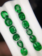 vivid tsavorite garnet