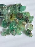 150 carats Rough Chitral Emerald Stones for Cutting and Collections