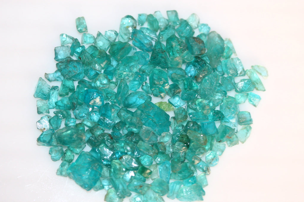 250 Carats Rough Blue Apatite for Faceting