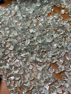 500 Grams Facet Grade Prasiolite for cutting