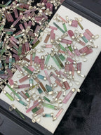 30 Pieces of Tourmaline Crystal Pendants Deal Wholesale