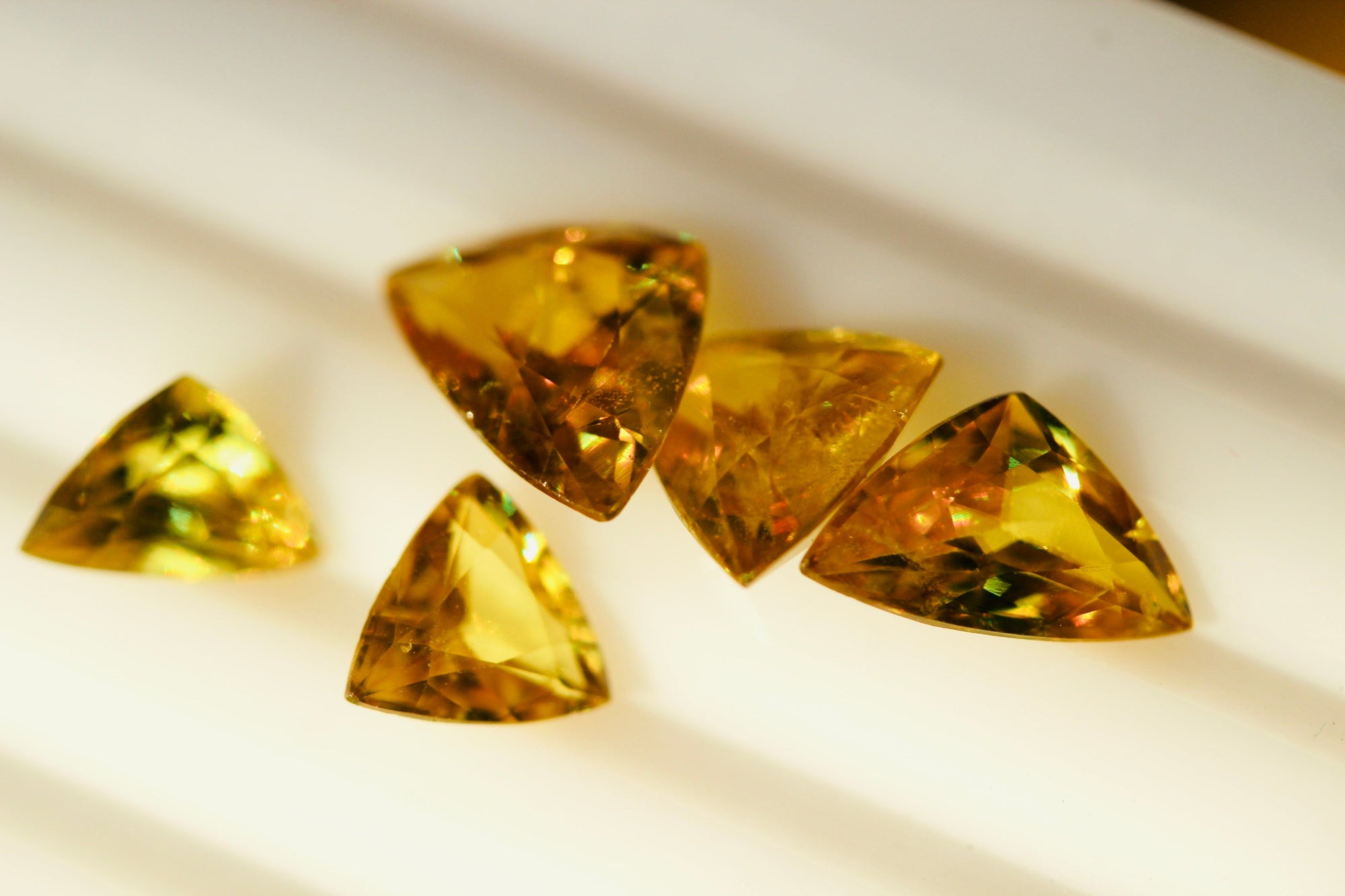5.2 carats Natural Rare Sphene / Titanite