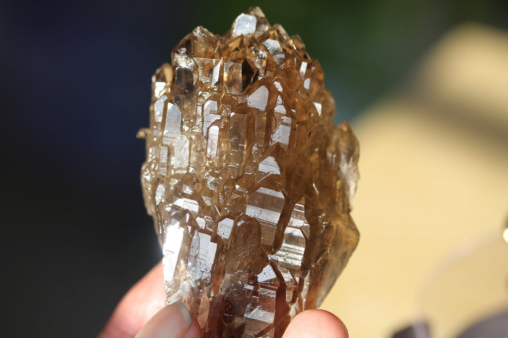 70 Gram Aesthetic Smoky Quartz Crystal