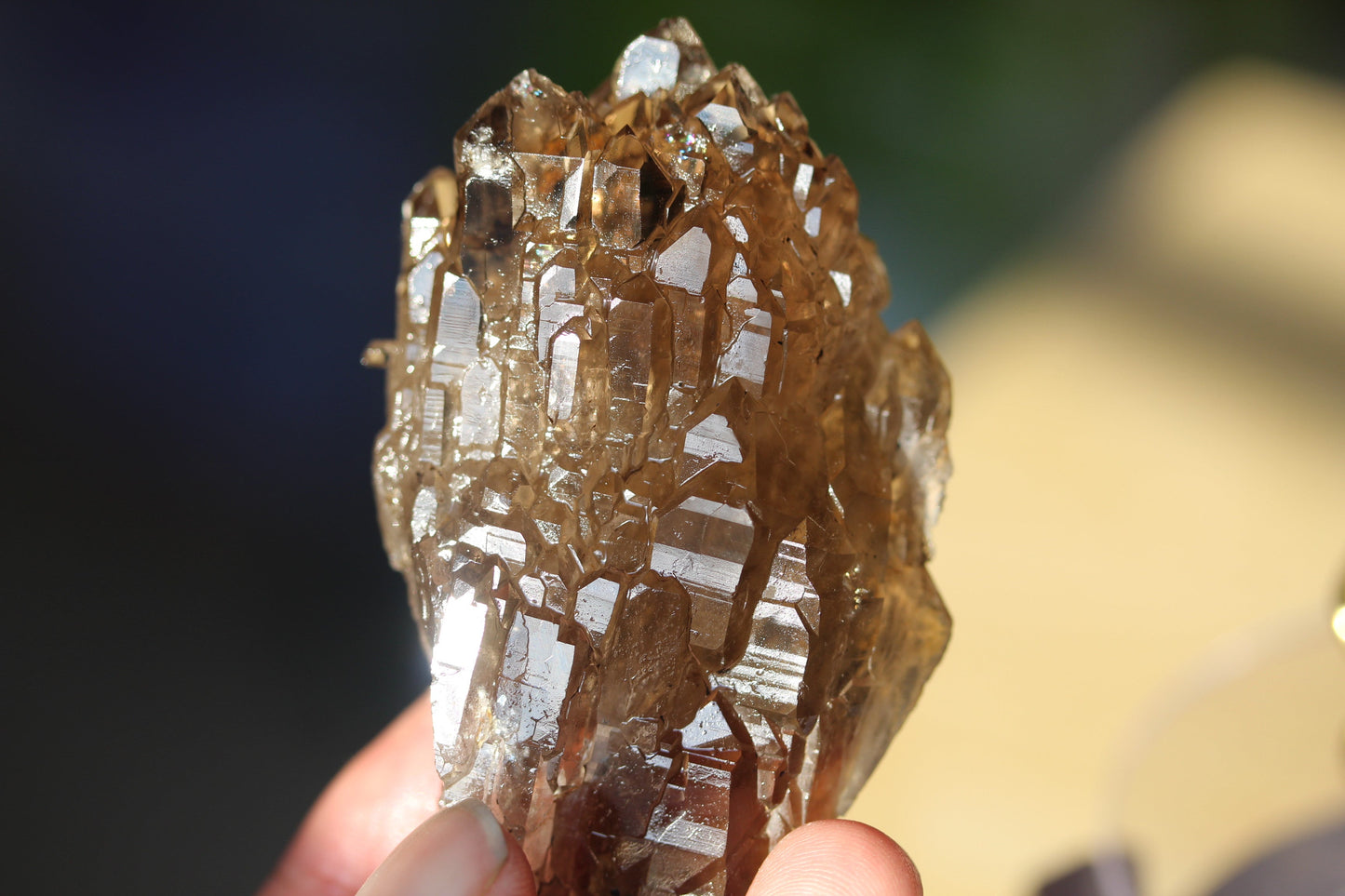 70 Gram Aesthetic Smoky Quartz Crystal