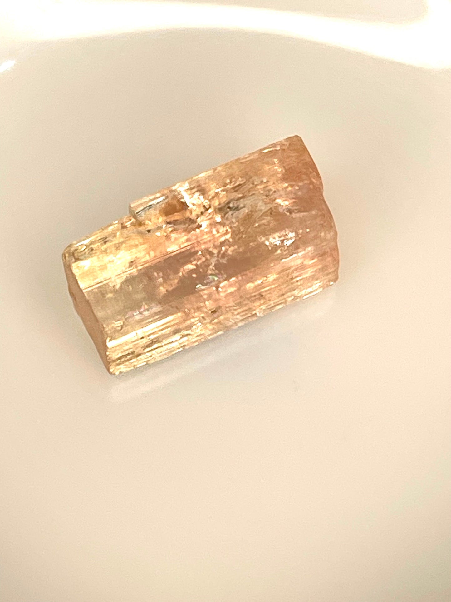 43 Carats Golden Topaz from Katlang | Imperial Topaz