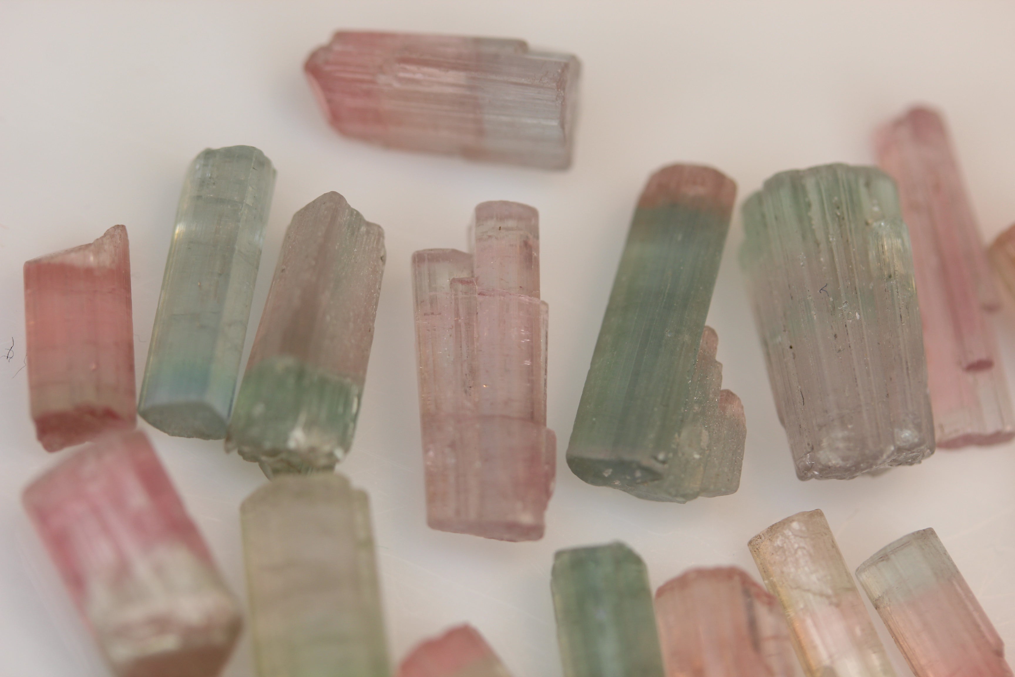 Watermelon Tourmaline Stones for Sale