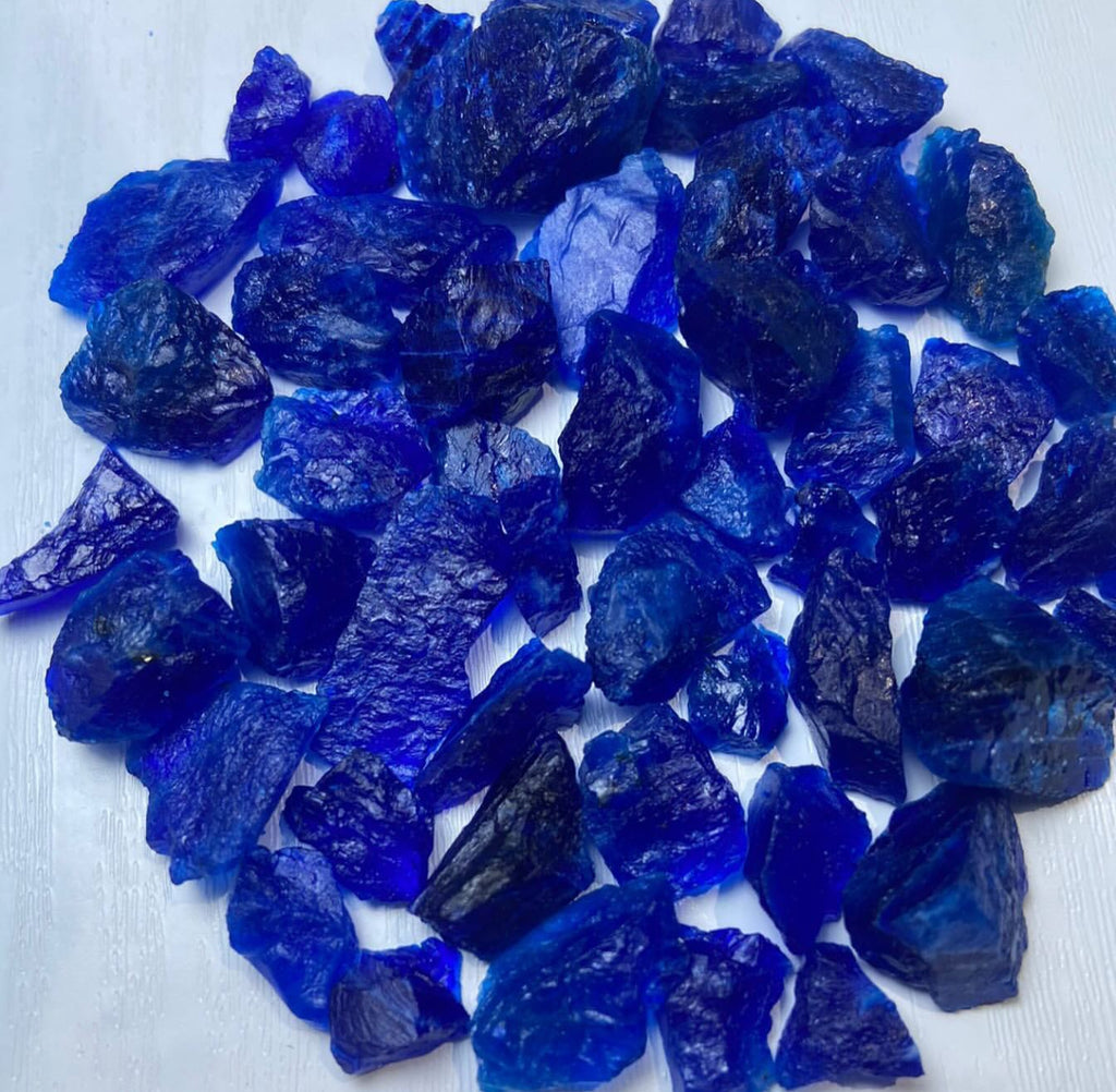 200 Carats Rare Rough Haüyne Stones for Gemstone Cutters