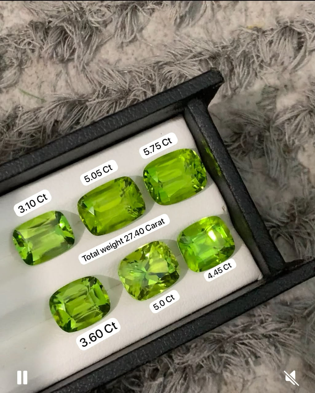 Peridot and Topaz Deal of Loose Stones
