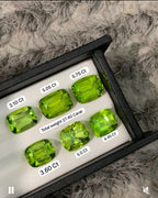 Peridot and Topaz Deal of Loose Stones