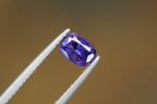 0.70 carats Octagonal Rare Blue Kashmir Sapphire Faceted Stone