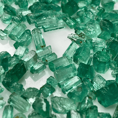 150 ct Facet Grade Natural Raw Emeralds