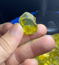Deals on Facet Grade Raw Lemon Quartz for Faceting