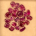 Loose pink sapphire jewelry