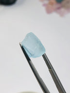 50 carats Natural Blue Swiss Topaz for Faceting