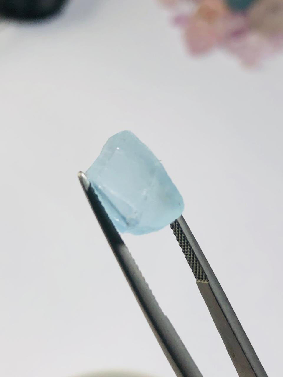 50 carats Natural Blue Swiss Topaz for Faceting