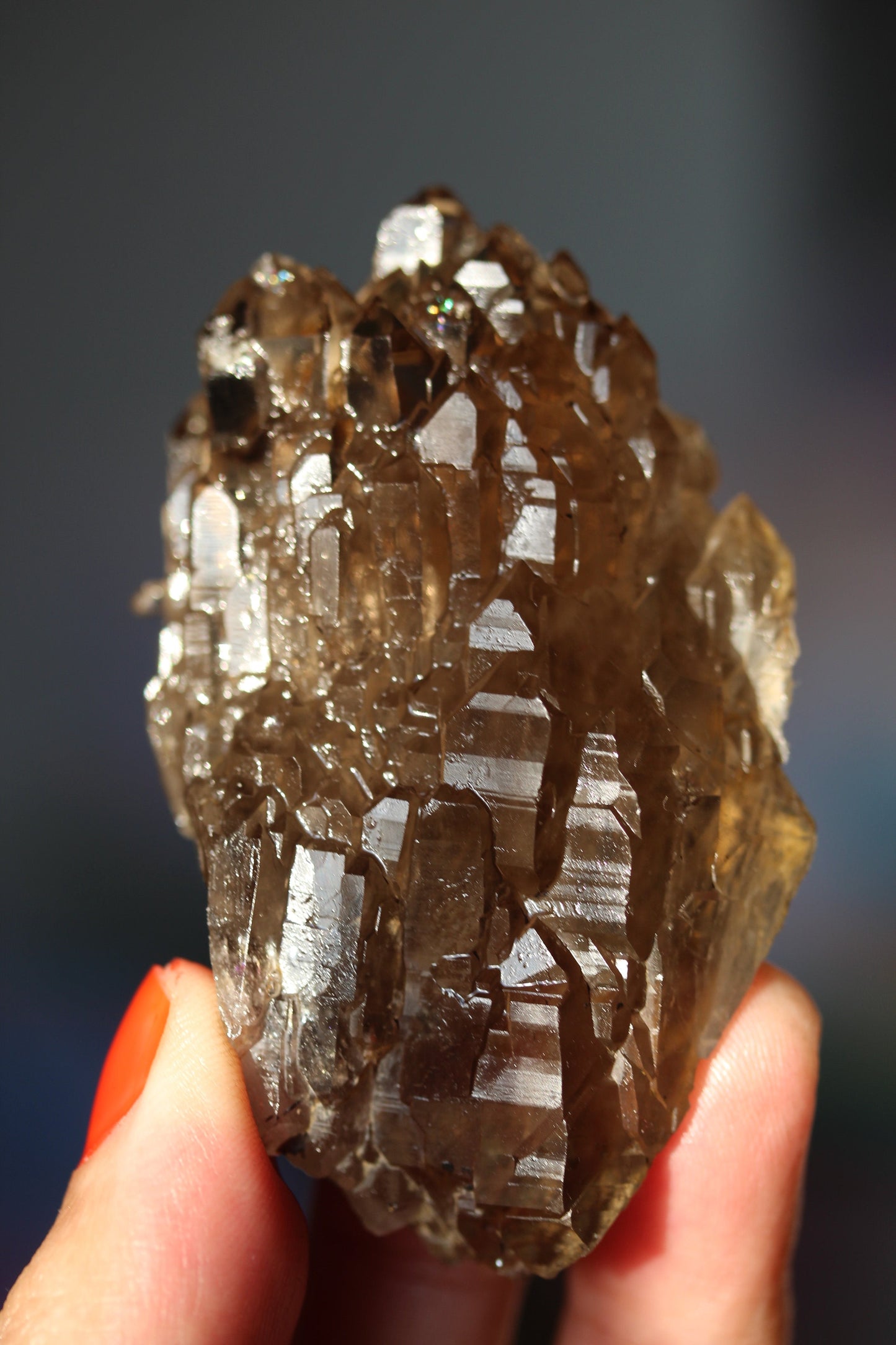 70 Gram Aesthetic Smoky Quartz Crystal