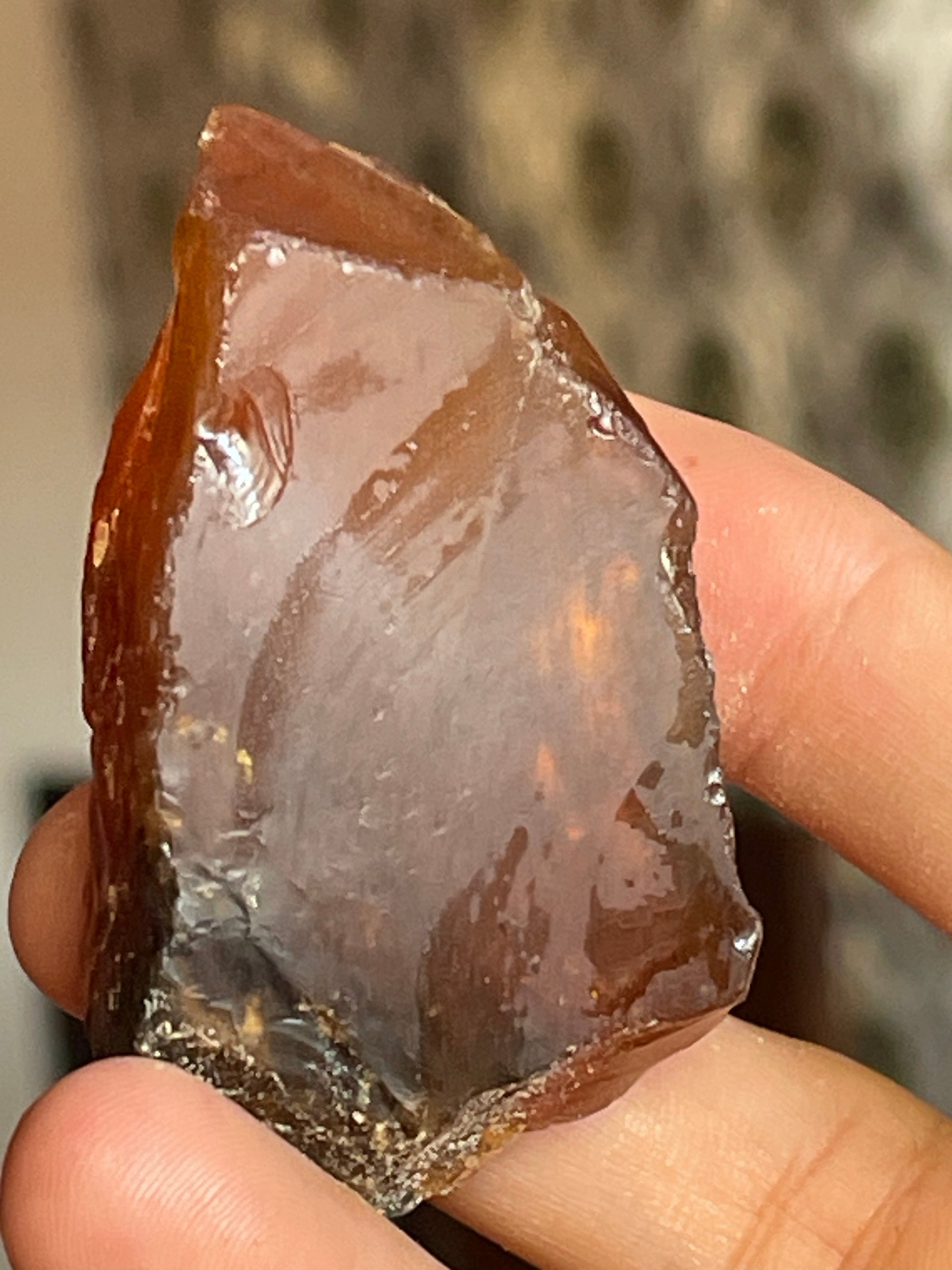 23.75 Grams Rough Amber Stones for Lapidary