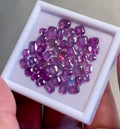 30 carats Natural Pink Kashmir Sapphires Stones