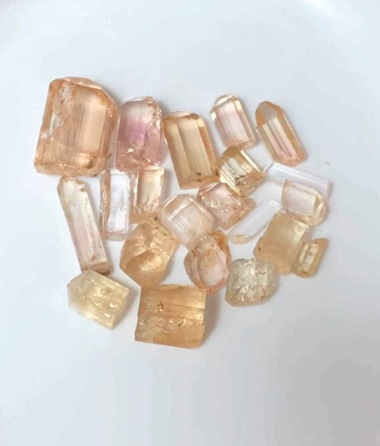300 carats Natural Katlang Topaz Facet Grade | Imperial Topaz