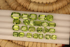 32 carats Natural Apple Green Peridots Stones