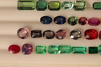 Precious Stones Deal Emeralds, Kashmir Sapphire / Ruby, Ceylon Sapphires, Tourmalines, Spinels