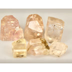 Buy imperial topaz facet grade raw stones